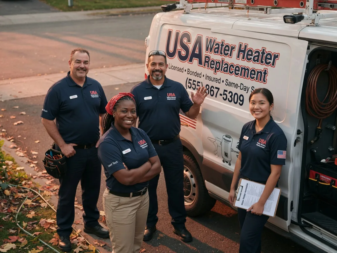 Water Heater Replacement company in Hillpoint, WI